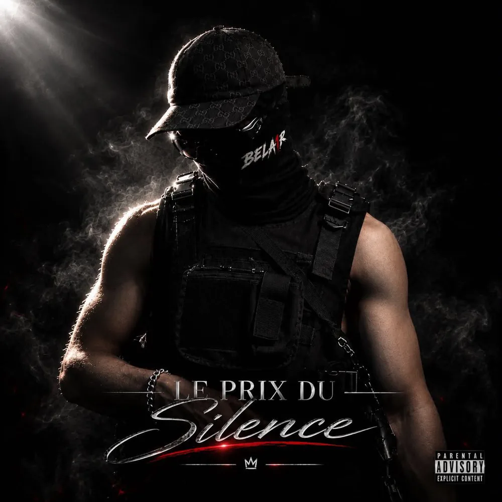 Pochette de l'EP Le Prix du Silence de BELA1R